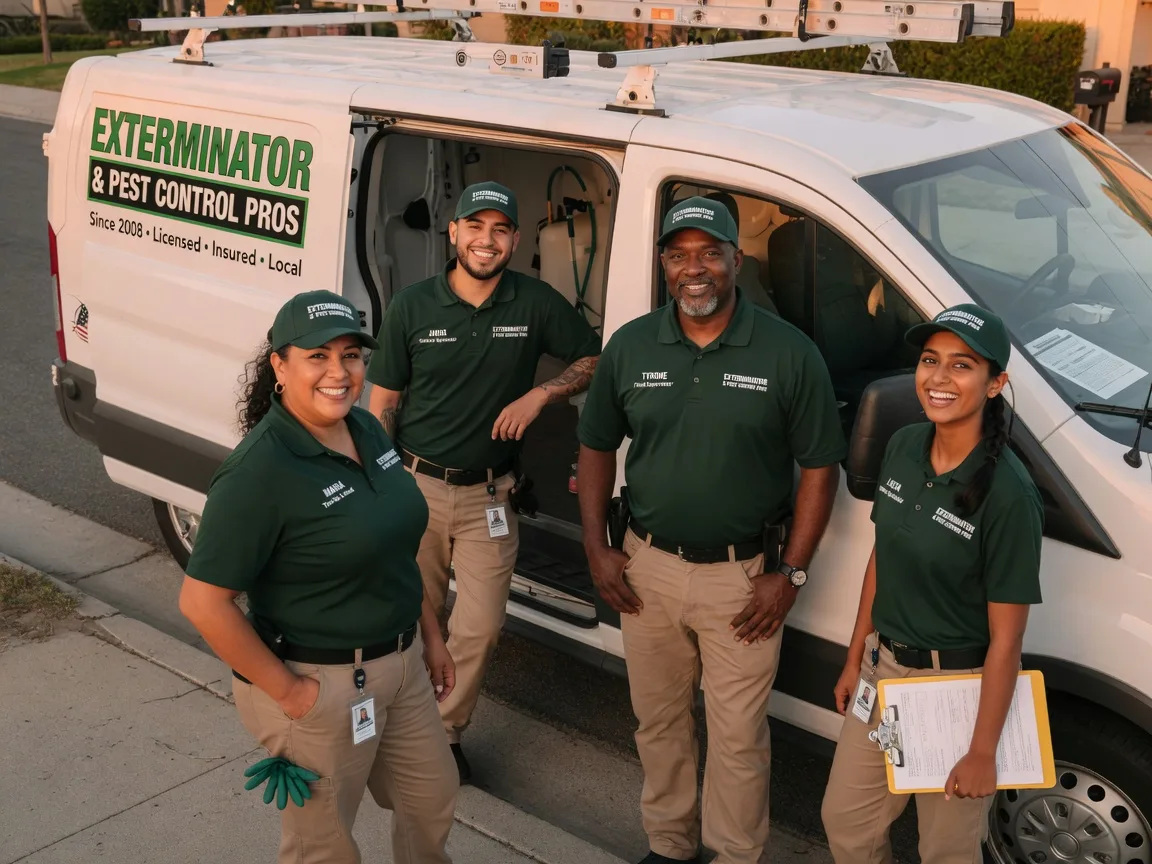 Emergency Pest Control company in Richardson, TX