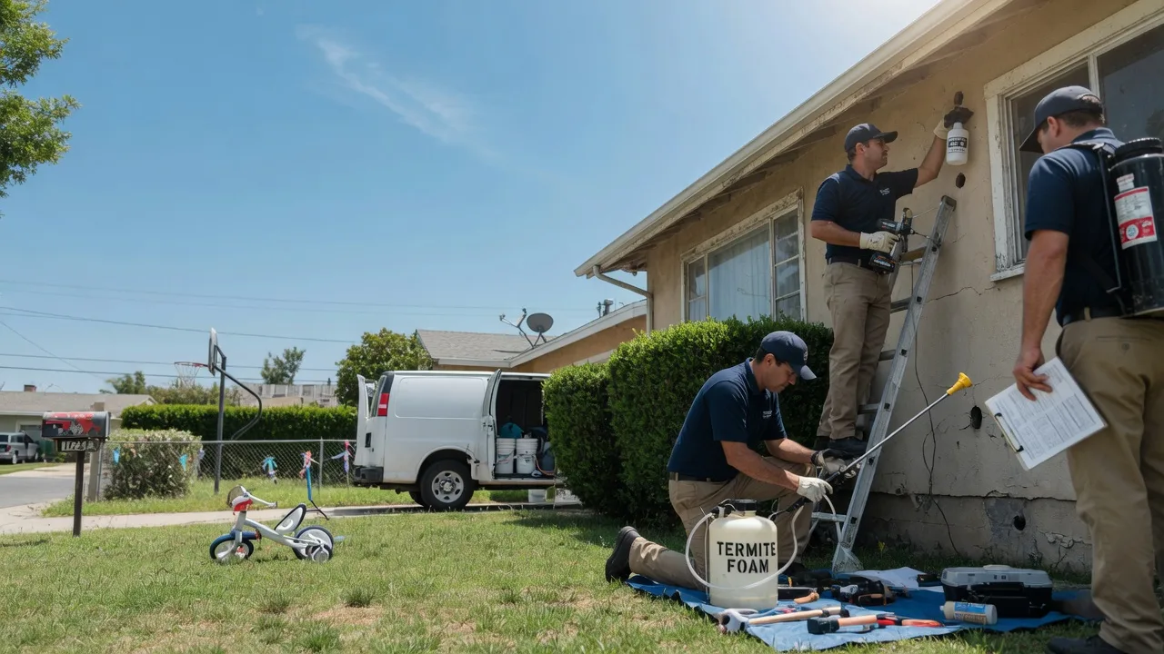 Emergency Pest Control in Richardson, TX near me